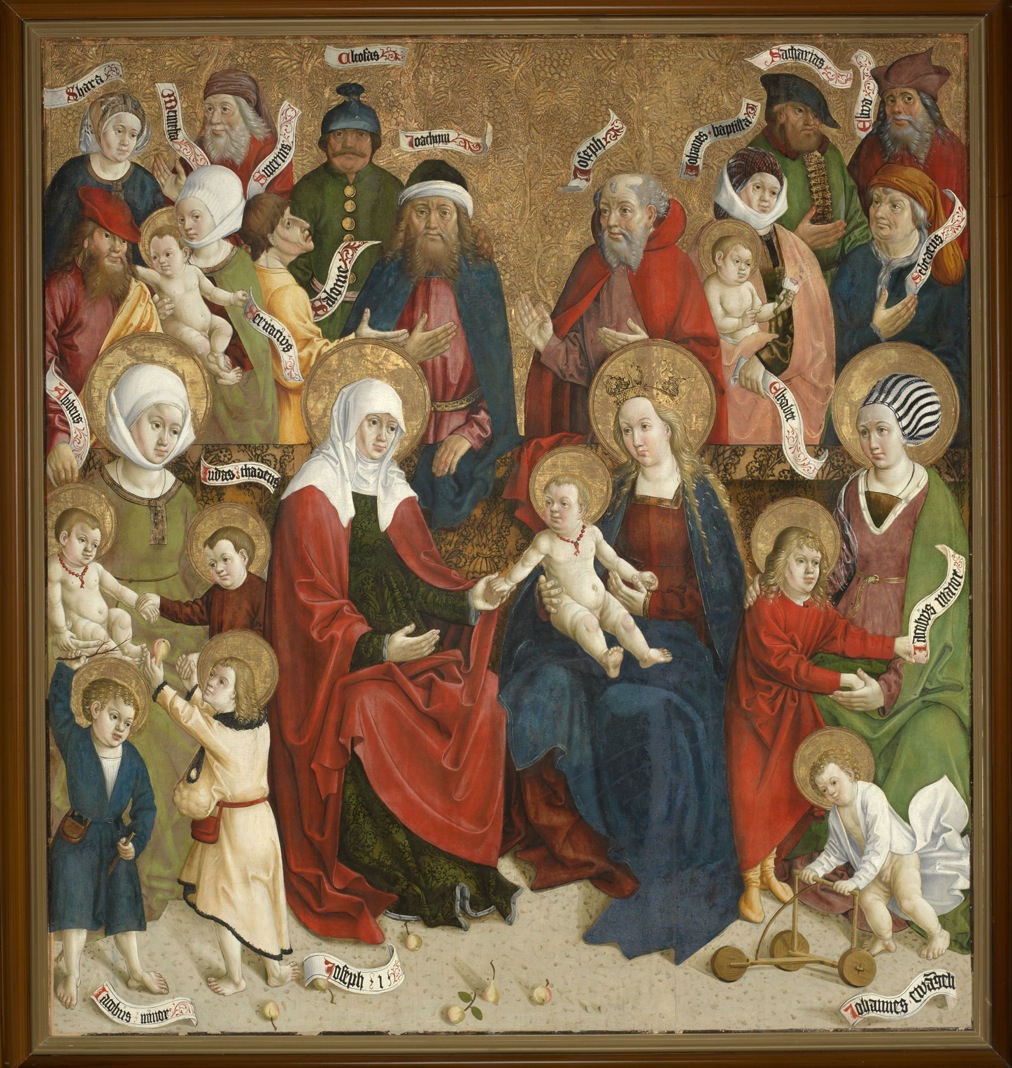 Mojster iz Okoličnega, Sv. sorodstvo, 1510 SvSorodstvo