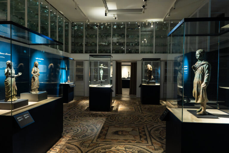 Razstavna dvorana (©Museo Archeologico Nazionale di Aquileia, foto: Stefano Bergomas).