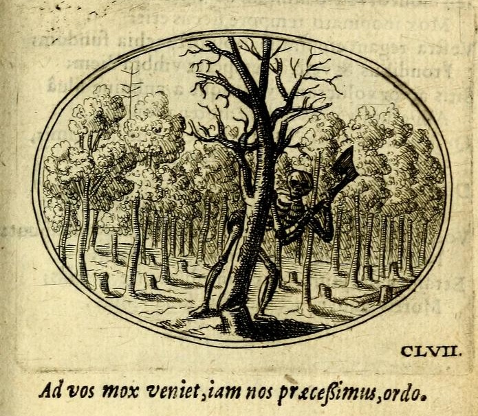 Johann KREIHING, Emblemata ethico-politica, Iacobvm Mevrisivm, Antwerpen 1661, p. 253 (izrez).