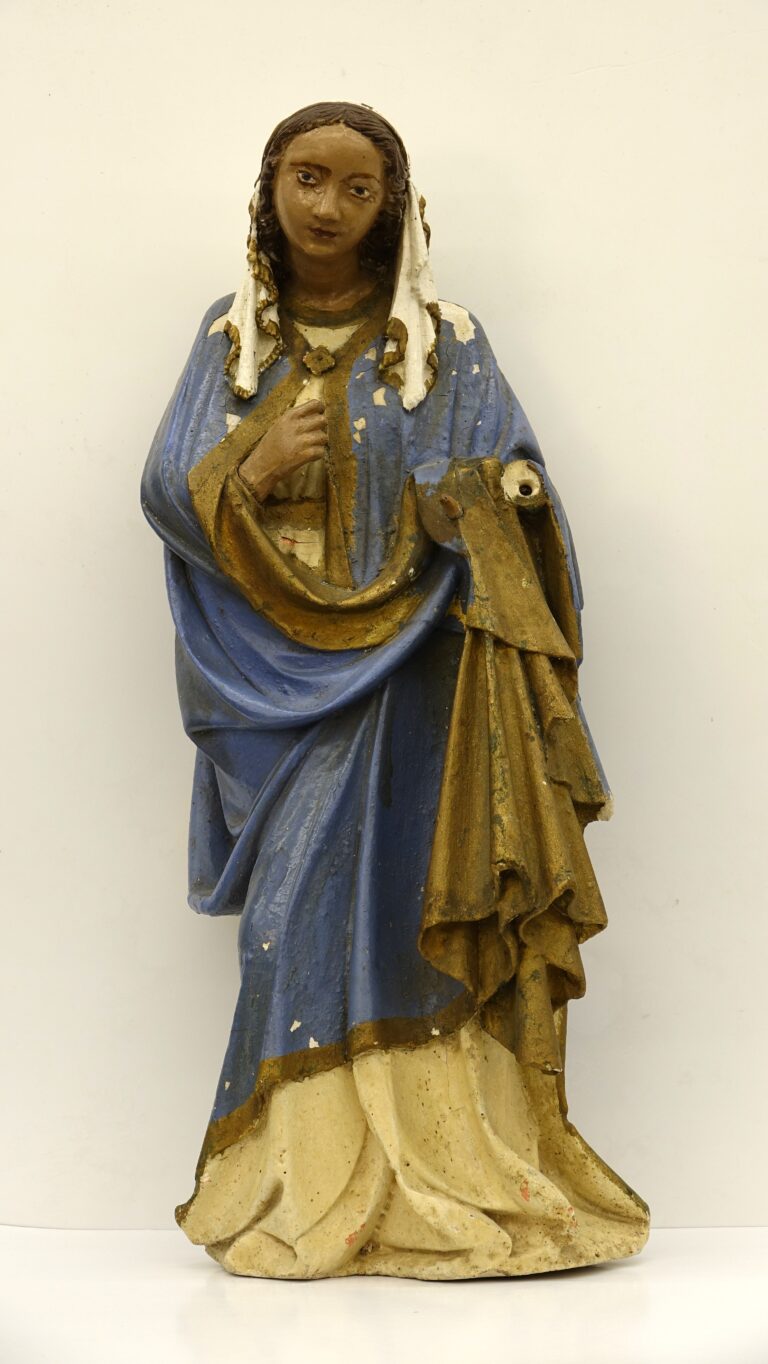 2. »Lepa Madona« (brez poznejše figure malega Jezusa)