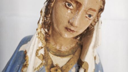 3. »Lepa Madona« (detajl)