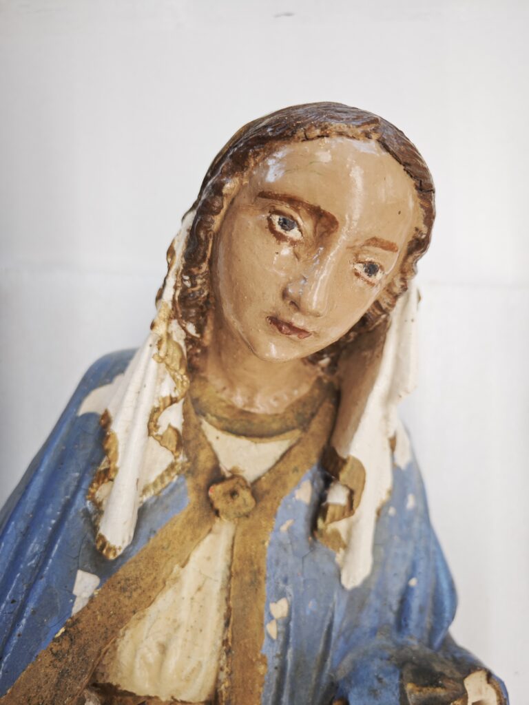 3. »Lepa Madona« (detajl)