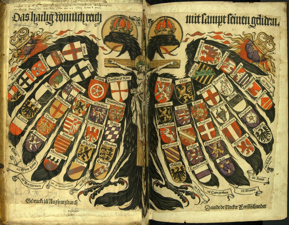 Cesarski kvaternij avtorja Josta de Negkerja, 1510